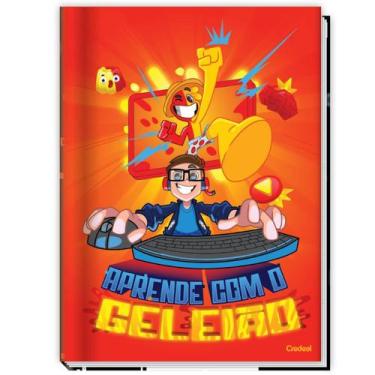 Imagem de Caderno Brochura Geleia Geleião Capa Dura 80 Folhas - Credeal