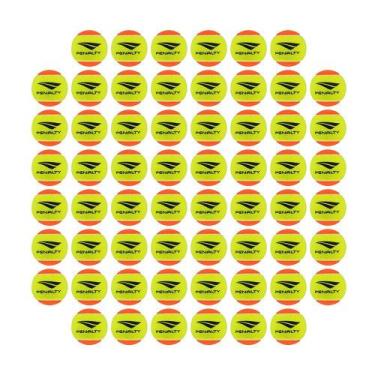 Imagem de Kit 60 Bolas Beach Tennis Penalty XXII Stage 2, Amarelo, Laranja, Únic