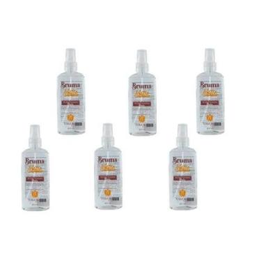 Imagem de Kit 6 Bruma Fixadora Matte Finalizador 200ml -Ramona Make Up