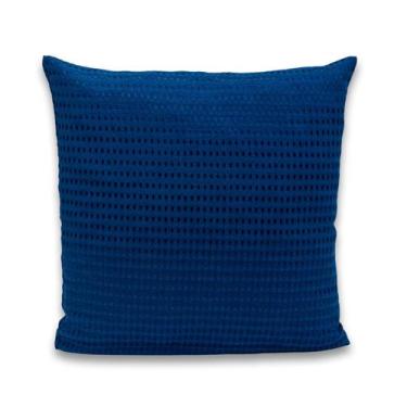 Imagem de Capa de Almofada com Zíper Piquet Favinho 40cm x 40cm - BEM ME QUER , 