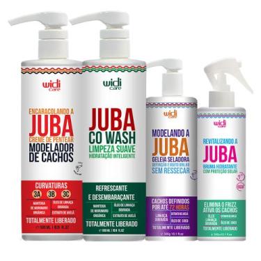 Imagem de Kit Widi Care Juba Encaracolando, Co Wash, Geleia e Bruma Revitalizado