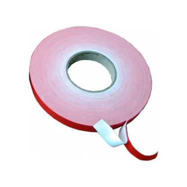 Imagem de Fita Dupla Face Massa Acrilica Branca 5m X 19mm Carbografite