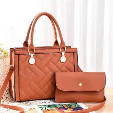 Imagem de Bolsa Feminina Classic - Amorecas Fashion, Khaki