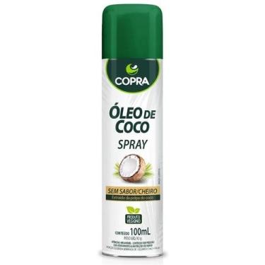 Imagem de Óleo de Coco sem sabor Spray 100ml - Copra