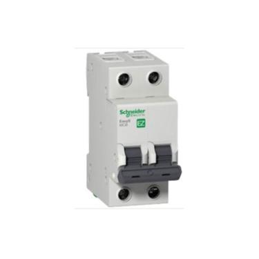 Imagem de Disjuntor Din Bifásico Curva C 10a Ez9f33210 SchneiderElectric, BRANCA