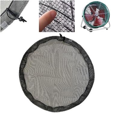 Imagem de Capa de malha de proteção de segurança para ventilador de bateria de 61 ~ 63 cm, protetor de dedo infantil, capa de malha de rede à prova de poeira para ventilador de tambor industrial de 61 cm 61 cm,