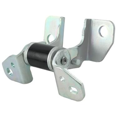 Imagem de Carbhub Dobradiça de porta inferior do lado do motorista traseira adequada para Chrysler 300, Dodge Charger, Dodge Durango, Jeep Grand Cherokee 2013-2021 (metal, inacabado, 1 unidade)