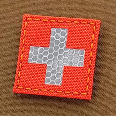 Imagem de Patch First Aid Kt Blaze laranja refletivo Fluo IFAK MED EMS