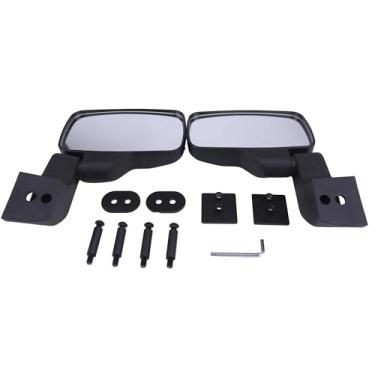 Imagem de Czomoizc Espelhos retrovisores laterais 2889241 compatíveis com Polaris 18-2024 Ranger montado na porta SP570 Ranger XP 1000