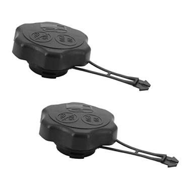 Imagem de KIPA Tampa de tanque de combustível de gás 594061 para Briggs & Stratton 675Exi 725Exi Cortador de grama de motor com amarração Pacote de tampa de tanque de combustível - 2