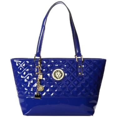 Imagem de Anne Klein Bolsa de viagem média para presente, índigo, tamanho único