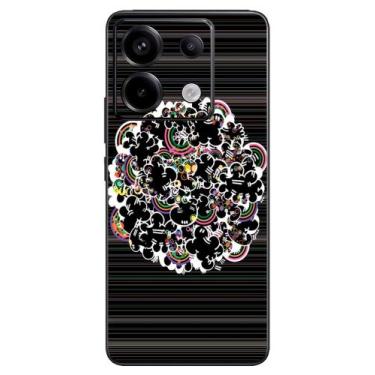Imagem de Capa Adesivo Skin110 Verso Para Xiaomi Redmi Note 13 Pro 5G - KawaSkin