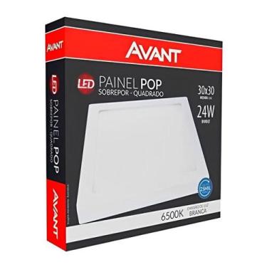 Imagem de Painel De Sobrepor LED POP 24W 6500k Quad 903041371 AVANT