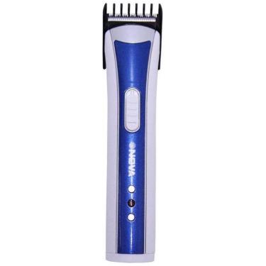 Imagem de Aparador Barbeador Elétrico Nhc3780 Azul