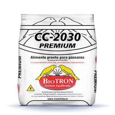 Imagem de Farinhada para Pássaros CC2030 Premium - 5 Kgs - Biotron