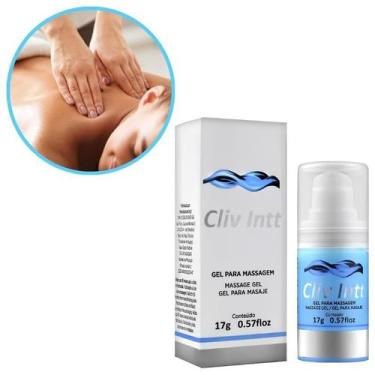 Imagem de Dessensibilizante Anal Cliv Intt 17g - Intt Cosméticos