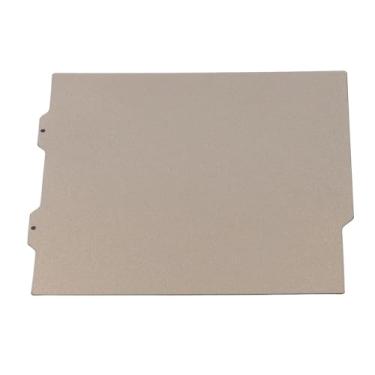 Imagem de Placa de Construção de Aço de Mola 184x184mm PEI Dupla Face e Cama de Fibra de Carbono para BambuLab A1 Mini Forte Adesão Efeito Fosco Superfície Substituível Excelente Desempenho