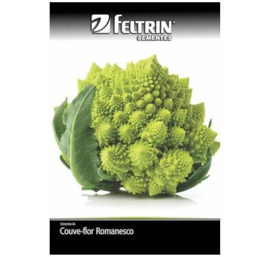 Imagem de Sementes de Couve-Flor Romanesco (Kéfera) FELTRIN