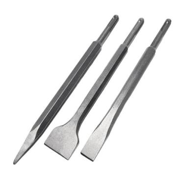 Imagem de Conjunto de Ponteiras para Martelete 3 Peças Tools