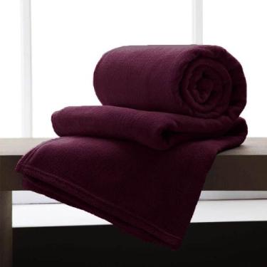 Imagem de Manta de Microfibra Queen Andreza Rubi 2,20m x 2,40m - Andreza Enxovai