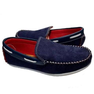 Imagem de Sapato Kids Mocassim Infantil Loafer Leve Macio Confortável - MV Kids