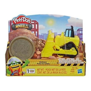 Imagem de Play-Doh Wheels Massinha de Modelar Trator de Esteira E4575 E4707 - Ha