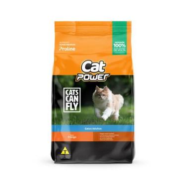 Imagem de Ração Super Premium Cat Power Gato Adulto Frango 10,1Kg - Proline