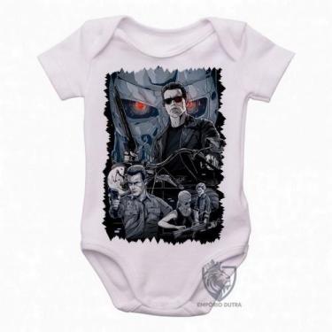 Imagem de body nenê criança roupa bebê Exterminador do Futuro II - Empório Dutra