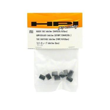 Imagem de Tubo de borracha (8pçs) de automodelo hpi87058