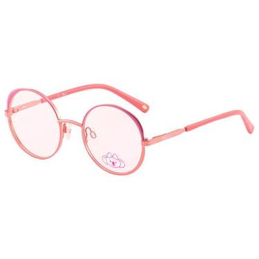 Imagem de Armação de Óculos Infantil Lilica Ripilica VLR230 C05 - Rosa 49
