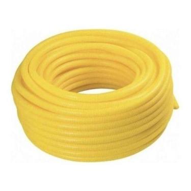 Imagem de Rolo Conduíte Corrugado Amarelo 3/4 X 50 Metros - JSN