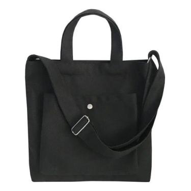 Imagem de Bolsa Transversal Reforçada Trabalho Lançamento Academia Oferta - Shop