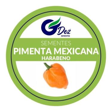 Imagem de 100 Sementes De Pimenta Mexicana Habanero - SEEDS