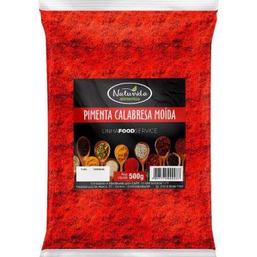 Imagem de Pimenta Calabresa Moída 500g - Natuvida Alimentos