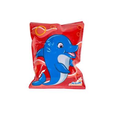 Imagem de Boia De Braço Fundo Do Mar Infantil Natação Piscina Praia - Zein, Verm