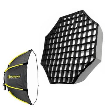 Imagem de Tela Grid Colmeia 65cm Octa para Softbox Greika GKS65 GKX65
