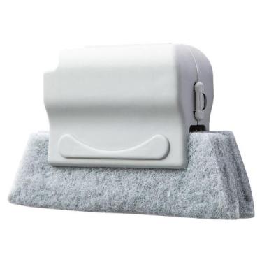 Imagem de Escova Microfibra p/ Limpeza Cantos Difíceis Janela MaxClean - CLINK