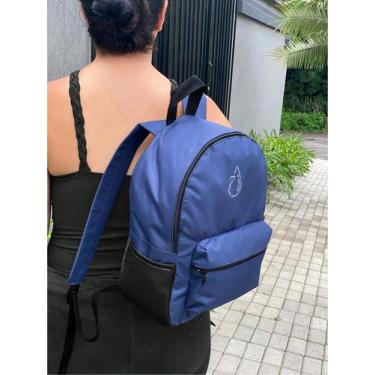 Imagem de Mochila Small GOTA Bolsa Escolar Trabalho Viagem Mala Faculdade Fut ma