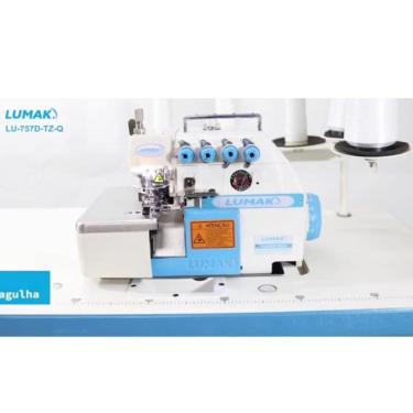 Imagem de Overloque Ponto Cadeia 4 Fios LumakDirect Drive 110v+brindes