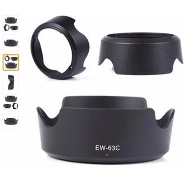 Imagem de Parasol Ew-63c Para Lentes Canon Ef-s 18-55mm F/3.5-5.6 Is - OEM