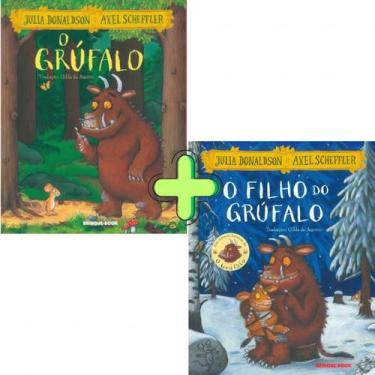 Imagem de Livro O Lilho Do Grúfalo + O Grúfalo - Julia Donaldson  Brinque-book