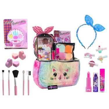 Imagem de Maleta De Maquiagem Completa Infantil minha perfeitinha - DKIDS MAKEUP