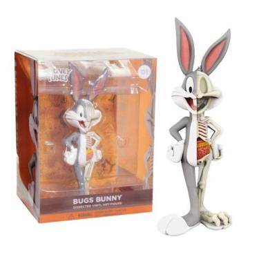 Imagem de Boneco Looney Tunes Pernalonga Bugs Bunny Xxray - Mighty Jaxx, XxRay