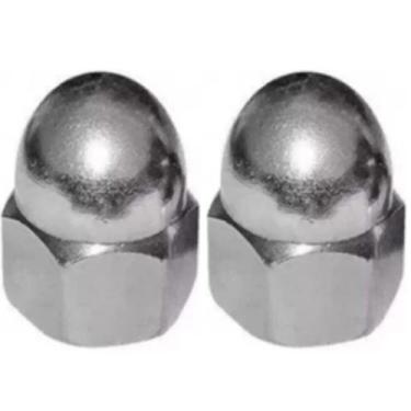 Imagem de Porca Amortecedor Titan 125 00 Á 13/ Titan 150 04 Á 13 Par - TRILHA