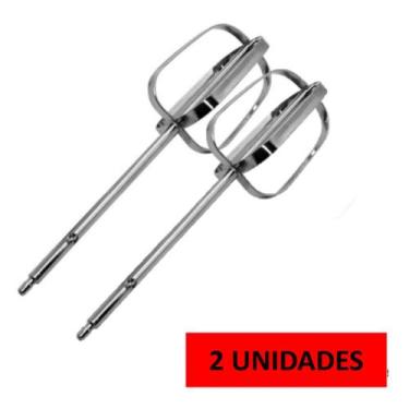 Imagem de Batedor De Massa Leve Batedeira Mondial Original, 2 UNIDADES (1 PAR)