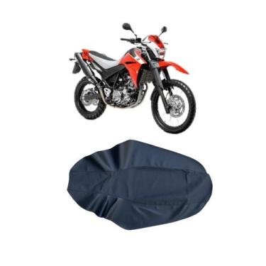 Imagem de Capa De Banco P/ Yamaha XT 660 Preta Protercapas 1ªLinha