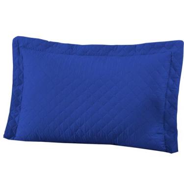 Imagem de Kit 02 Porta Travesseiros 70cm X 50cm Matelasse Fronha Capa Varias Cor