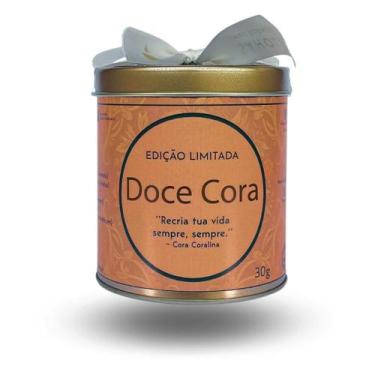 Imagem de Chá Blend Doce Cora- Lata 30g - Saholi