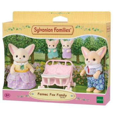 Imagem de Sylvanian Families Família Das Raposas Do Deserto Epoch 5696