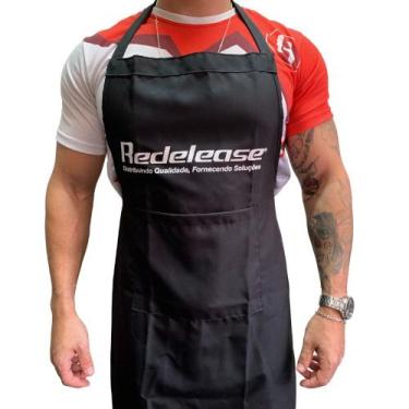 Imagem de Avental Tradicional Redelease BI-STRECH PRETO